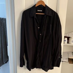 Our Legacy Classic Black Shirt